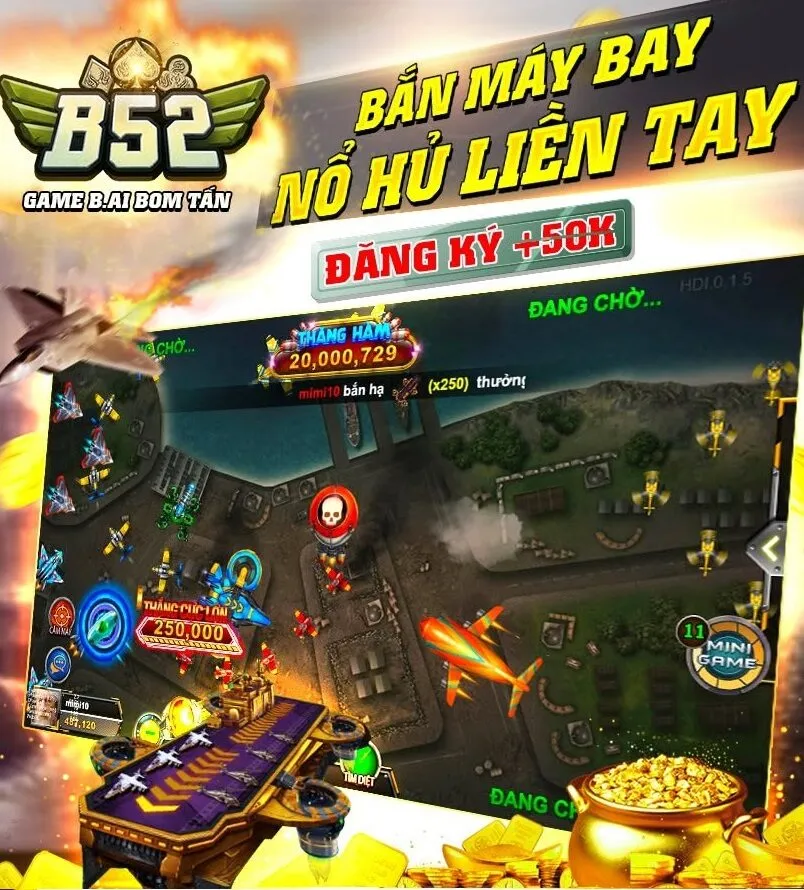 B52club game bài bom tấn