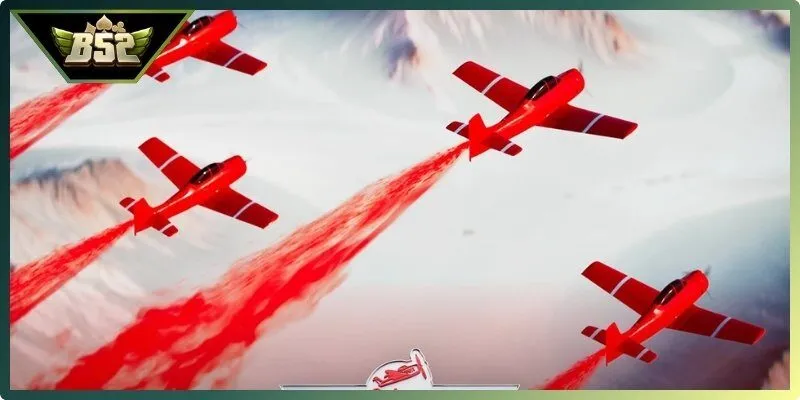 Aviator B52Club là game diễn ra trong khoảng thời gian ngắn