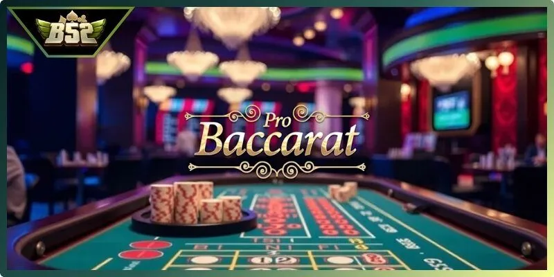 Baccarat B52Club luôn nằm trong nhóm trò chơi hot nhất nhì năm 2026
