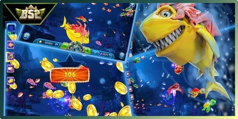 Sảnh game mang đến những phần thưởng khủng cho hội viên