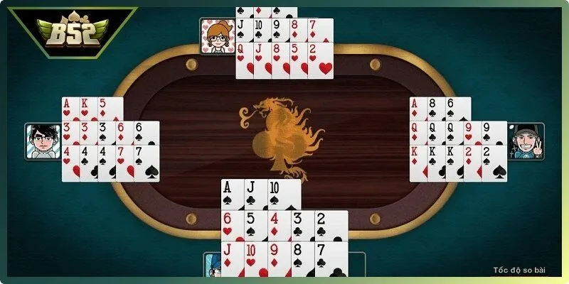 Mậu binh B52Club là game bài đấu trí cực căng