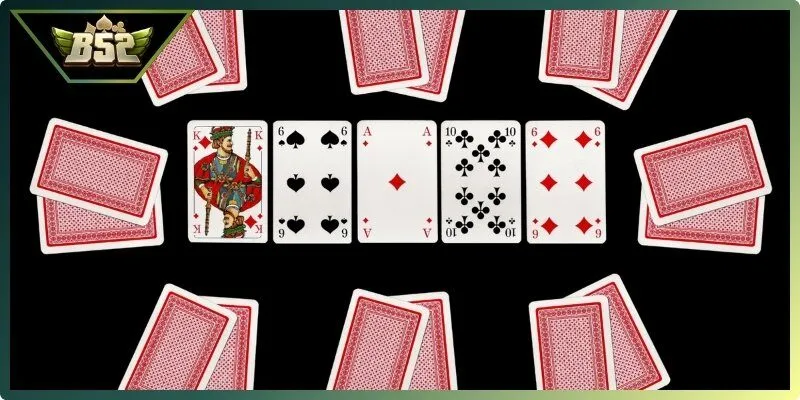 Một ván Poker thường trải qua bốn vòng cược chính